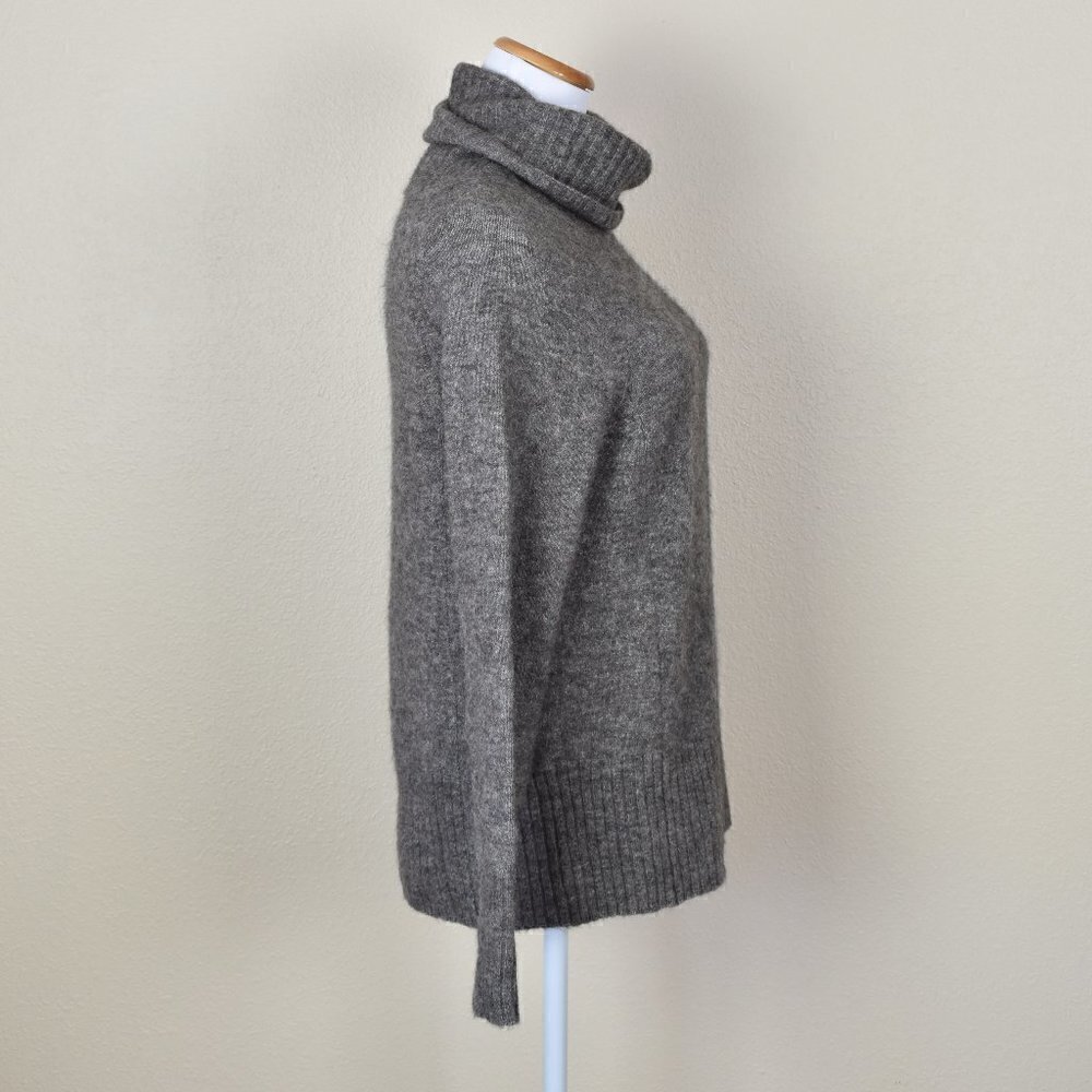 The Group Babaton Plutarch Knit Alpaca Wool Blend Turtleneck Sweater XS - Picture 5 of 8